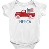america 2 Baby Bodysuit
