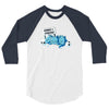 beware of cerberus 3/4 Sleeve Shirt