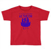 it goes down as the dm Toddler T-shirt