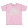 roughin' it roughing trailer camping camp Toddler T-shirt
