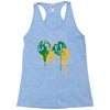waverly high football Racerback Tank