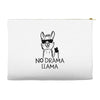 no drama llama Accessory Pouches