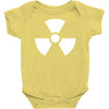biohazard logo die cut vinyl Baby Onesie