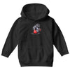 mma bulldog final Youth Hoodie