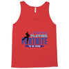 i Stopped Playing Fortnite To Be Here Tank Top