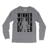 winner winner chicken dinner 3b Long Sleeve Shirts