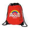 Play It Proud Drawstring Bags