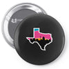 san antonio skyline spurs Pin-back button