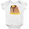 stacked pancakes Baby Bodysuit
