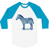 caged 3/4 Sleeve Shirt