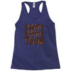 cookie baking team Racerback Tank