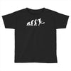 football evolution Toddler T-shirt