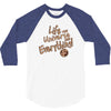 the answer to the question 3/4 Sleeve Shirt