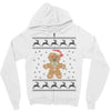 ginger cookies Zipper Hoodie