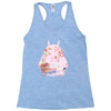 totoro with asian landscape Racerback Tank