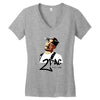 2 P Women's V-Neck T-Shirt