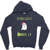 haunt it Zipper Hoodie