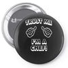 trust me chef Pin-back button