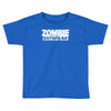 zombie outbreak Toddler T-shirt