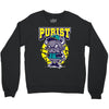 angry bull Crewneck Sweatshirt