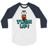 turn up 3/4 Sleeve Shirt