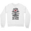 I'm A Veteran Grandpa T Shirt Crewneck Sweatshirt