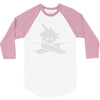 cloud and crossbusters 3/4 Sleeve Shirt
