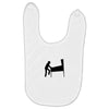 funny caution pinball wiz square Baby Bibs