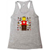 highly illogical Racerback Tank