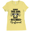 sorry this girl is already taken by a super sexy december boyfriend Ladies Fitted T-Shirt