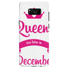 queens are born in december Samsung Galaxy S8