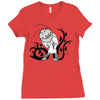 in my dreams Ladies Fitted T-Shirt