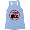 the nova corps believes in us Racerback Tank