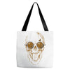 skull coffee Tote Bags
