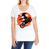 black attack Ladies Curvy T-Shirt