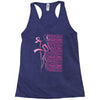 breast cancer Racerback Tank