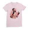khabıb nurmagamedov painting Ladies Fitted T-Shirt
