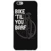 bike 'til you barf iPhone 6/6s Case