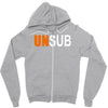 unsub criminal minds us crime tv series unknown subject unisex Zipper Hoodie