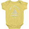 don't tread on me Baby Bodysuit