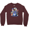 creatures spirits and friends Crewneck Sweatshirt