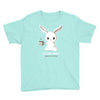 too early (black) Youth Tee