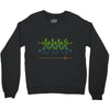 legend electrocardiography Crewneck Sweatshirt