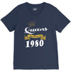 queens are born in 1980 V-Neck Tee