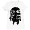 kylo ren vader Ladies Fitted T-Shirt