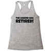 retirement Racerback Tank