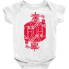 royal blues Baby Onesie