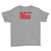 beard jus started Youth Tee
