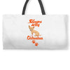 Sleeps With Chihuahua Weekender Totes