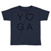 yoga heart Toddler T-shirt